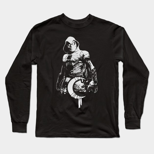 A Knight from Egypt Long Sleeve T-Shirt by VanHand